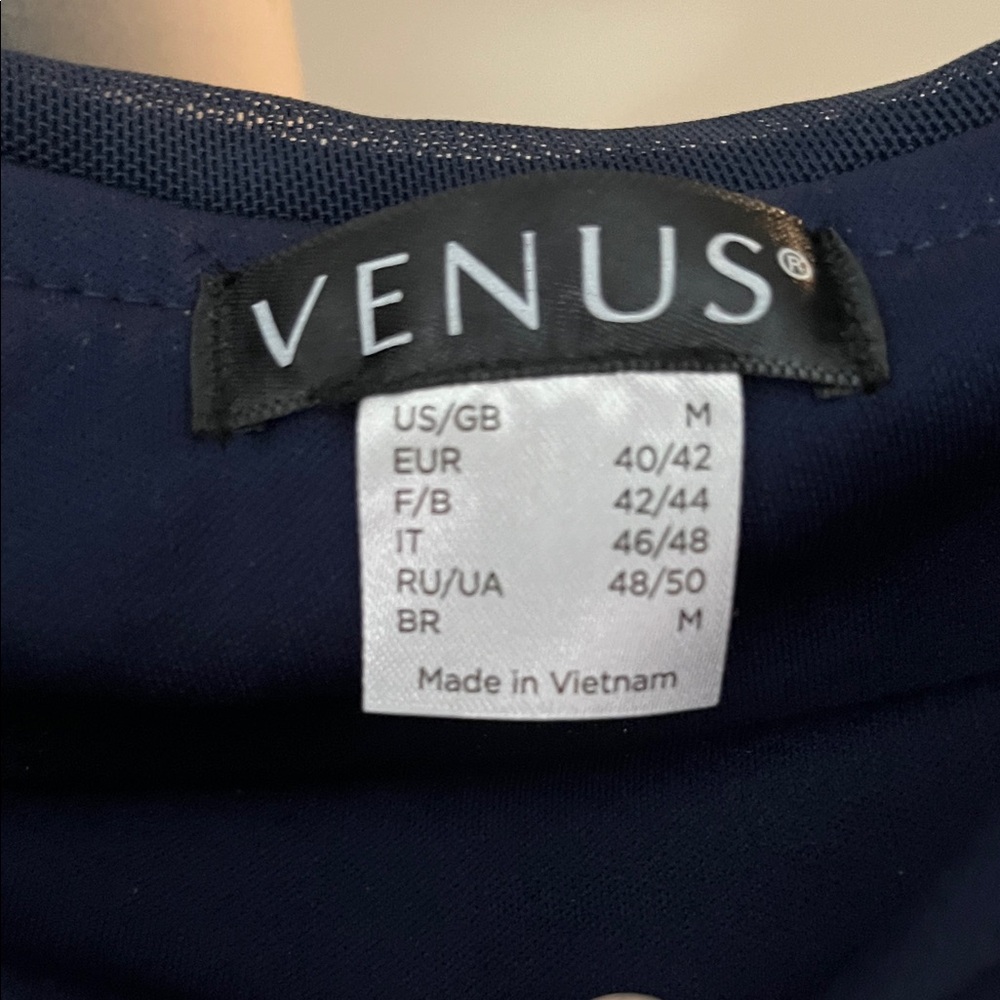VENUS Deep Blue Blouse
